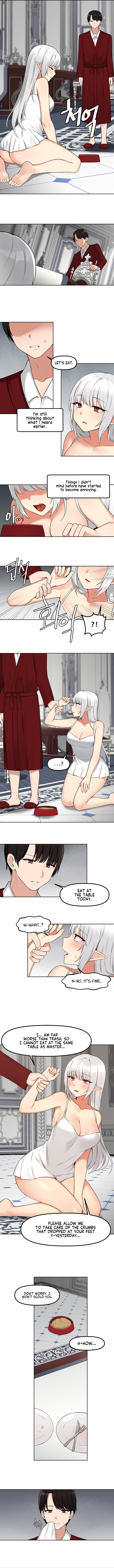 18+ Elf Who Likes To Be Humiliated Chapter 1 page 6