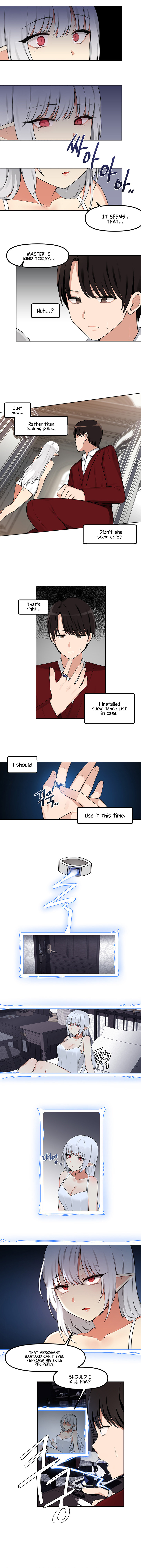18+ Elf Who Likes To Be Humiliated Chapter 1 page 8