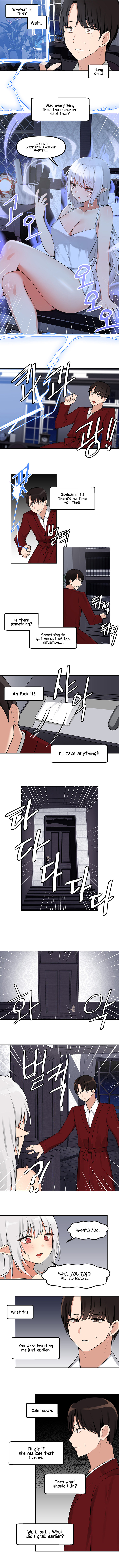 18+ Elf Who Likes To Be Humiliated Chapter 1 page 9