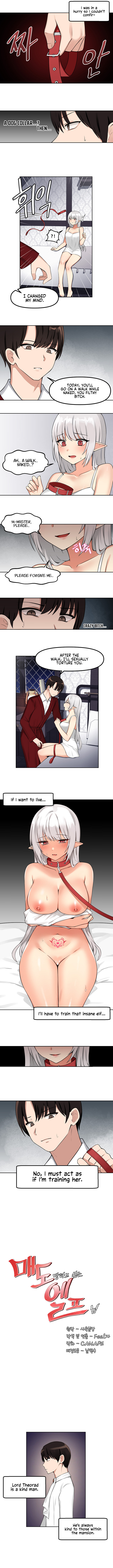 18+ Elf Who Likes To Be Humiliated Chapter 1 page 10