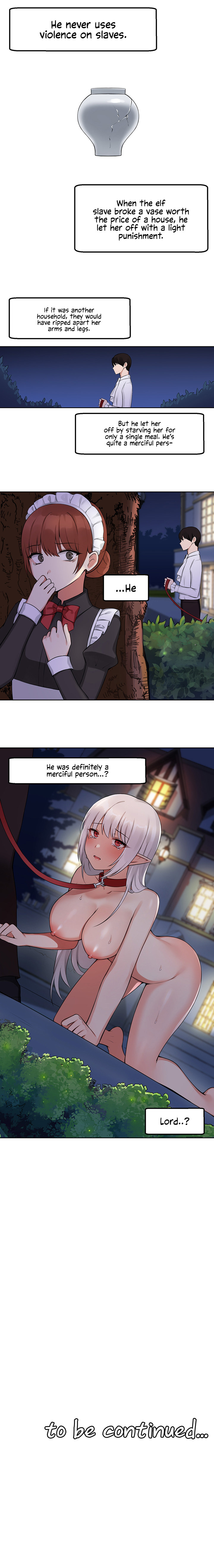 18+ Elf Who Likes To Be Humiliated Chapter 1 page 11