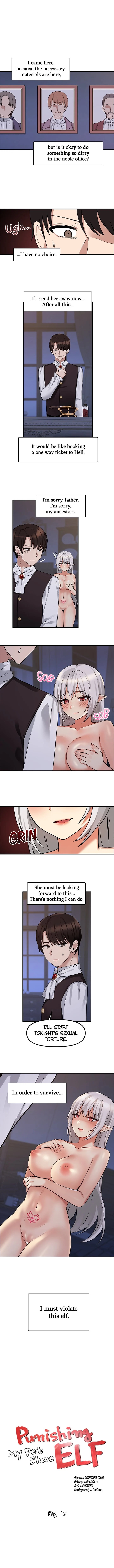 18+ Elf Who Likes To Be Humiliated Chapter 10 page 1