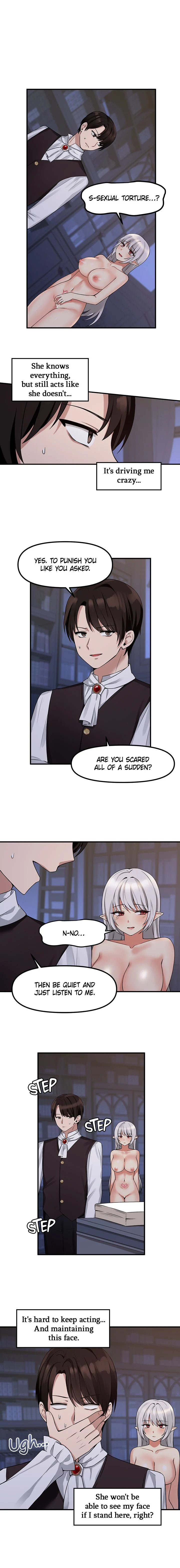 18+ Elf Who Likes To Be Humiliated Chapter 10 page 2