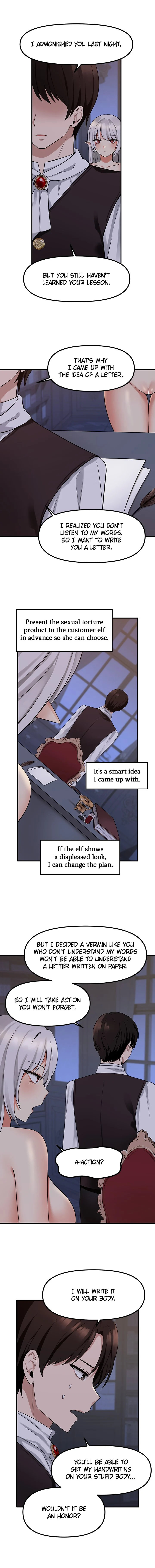 18+ Elf Who Likes To Be Humiliated Chapter 10 page 3