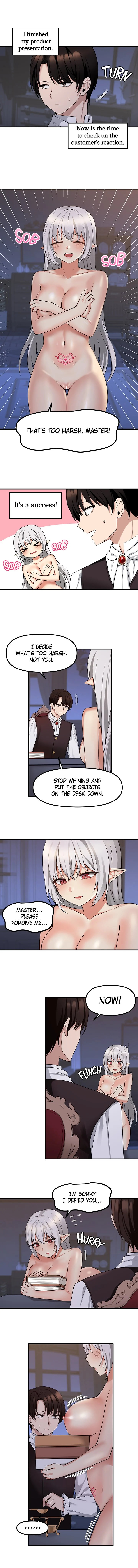 18+ Elf Who Likes To Be Humiliated Chapter 10 page 4