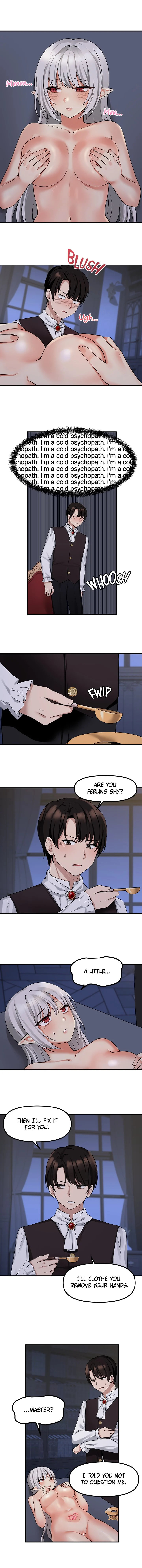 18+ Elf Who Likes To Be Humiliated Chapter 10 page 6