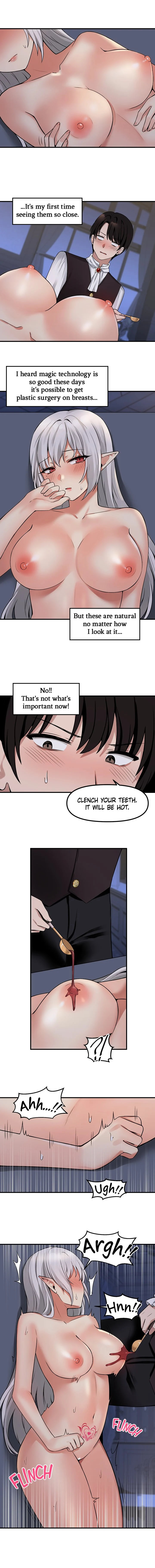 18+ Elf Who Likes To Be Humiliated Chapter 10 page 7