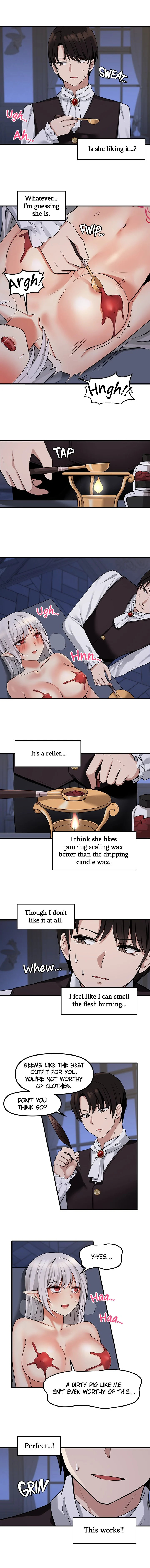 18+ Elf Who Likes To Be Humiliated Chapter 10 page 8