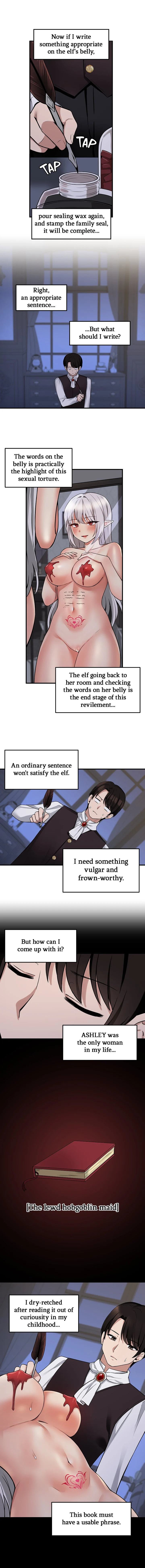 18+ Elf Who Likes To Be Humiliated Chapter 10 page 9
