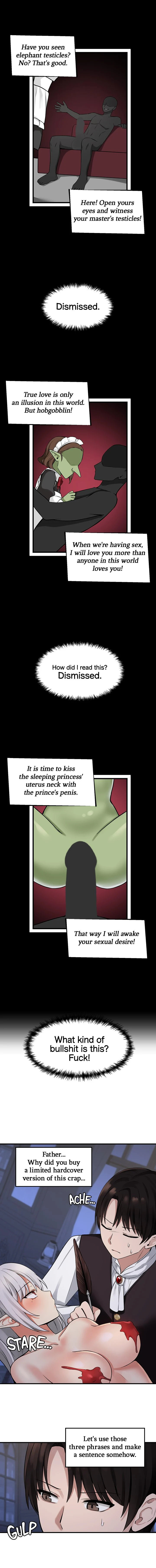 18+ Elf Who Likes To Be Humiliated Chapter 10 page 10