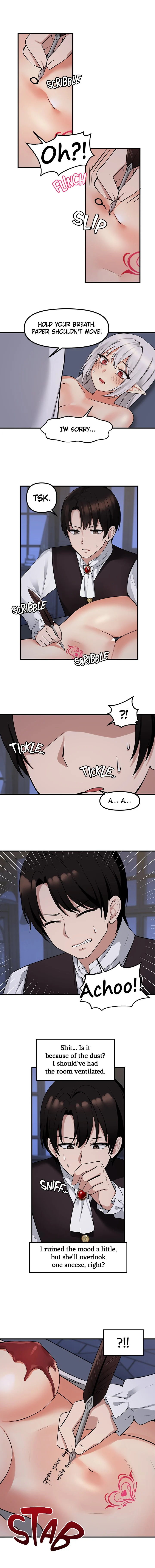 18+ Elf Who Likes To Be Humiliated Chapter 10 page 11