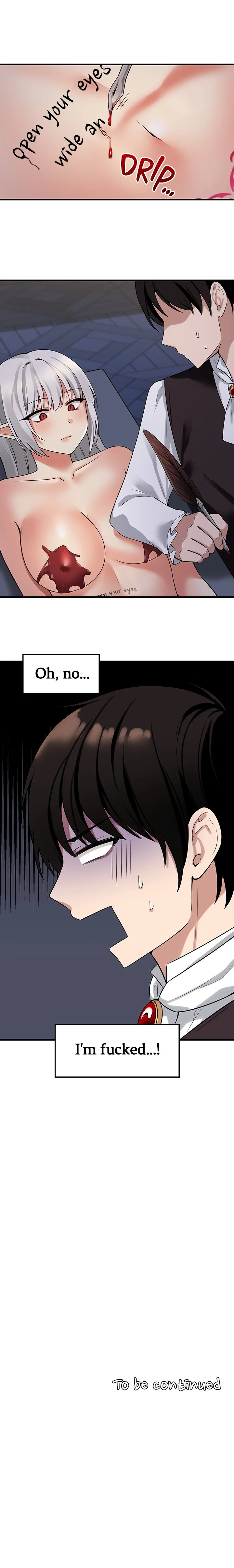 18+ Elf Who Likes To Be Humiliated Chapter 10 page 12