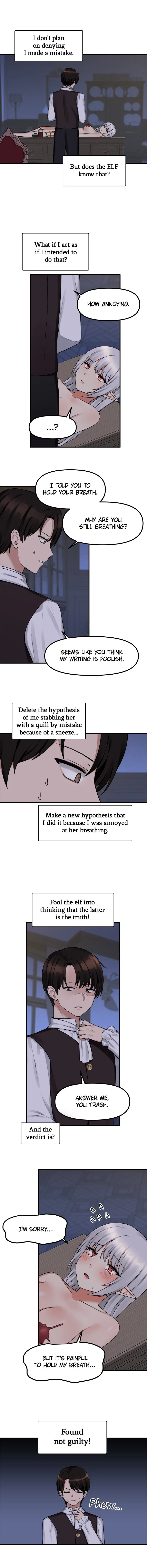 18+ Elf Who Likes To Be Humiliated Chapter 11 page 4
