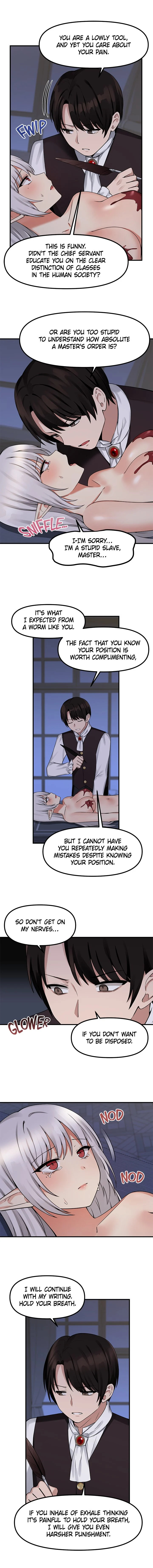 18+ Elf Who Likes To Be Humiliated Chapter 11 page 5