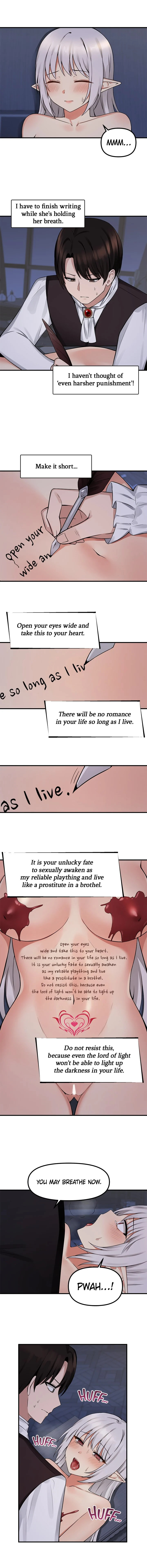 18+ Elf Who Likes To Be Humiliated Chapter 11 page 6