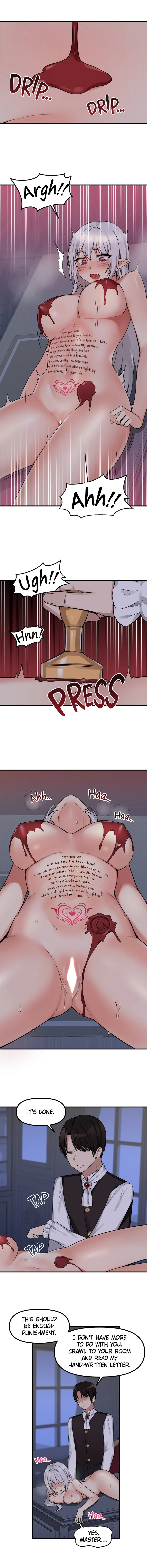 18+ Elf Who Likes To Be Humiliated Chapter 11 page 8