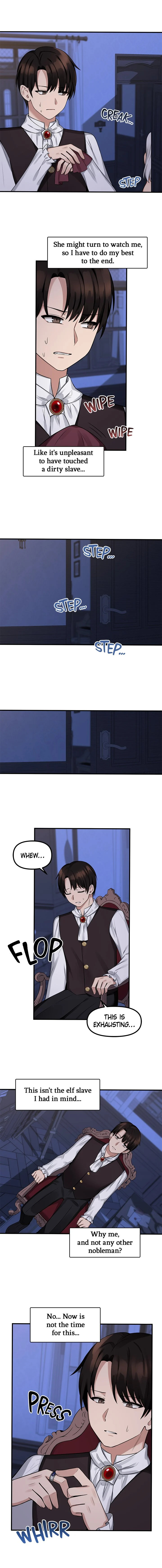 18+ Elf Who Likes To Be Humiliated Chapter 11 page 9