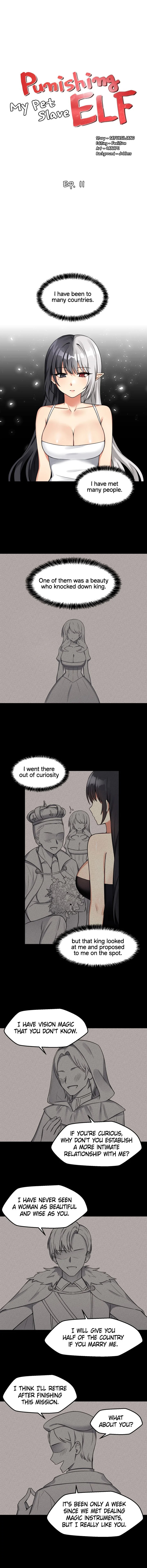 18+ Elf Who Likes To Be Humiliated Chapter 11 page 10
