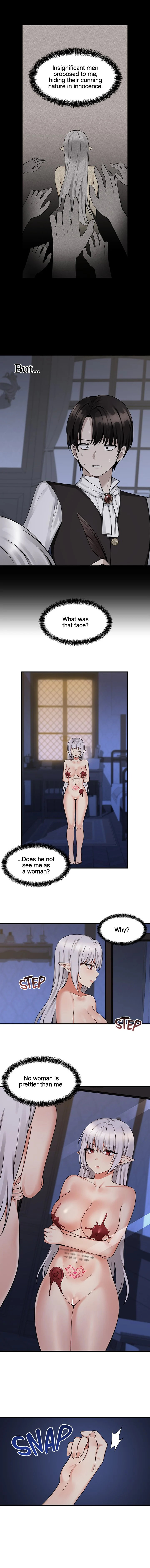18+ Elf Who Likes To Be Humiliated Chapter 11 page 11