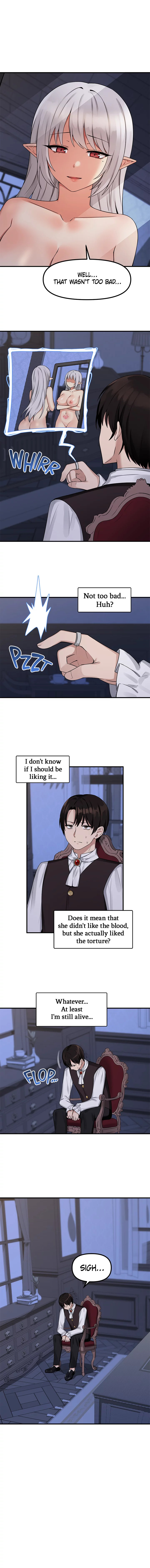 18+ Elf Who Likes To Be Humiliated Chapter 12 page 1