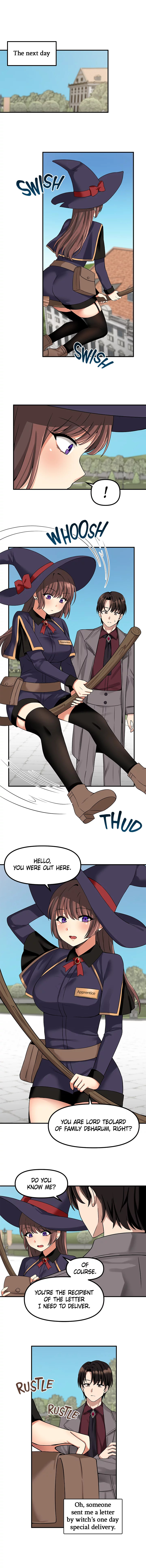 18+ Elf Who Likes To Be Humiliated Chapter 12 page 2