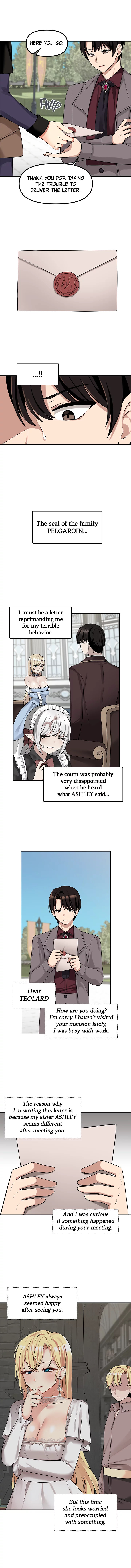 18+ Elf Who Likes To Be Humiliated Chapter 12 page 3