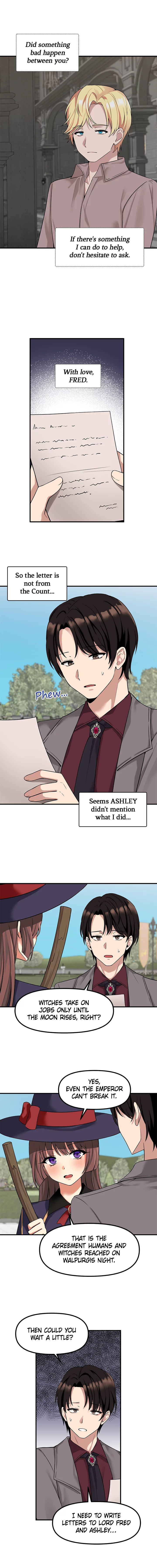 18+ Elf Who Likes To Be Humiliated Chapter 12 page 4