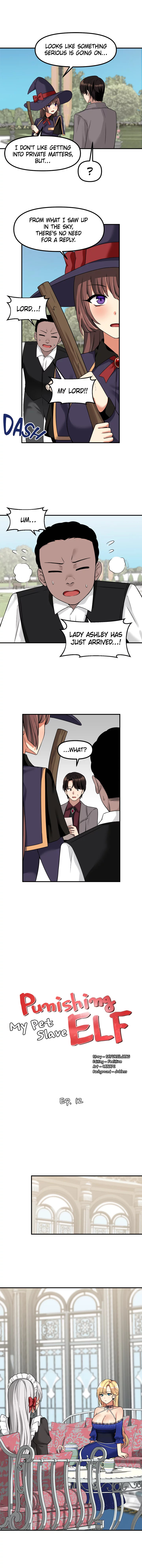 18+ Elf Who Likes To Be Humiliated Chapter 12 page 5
