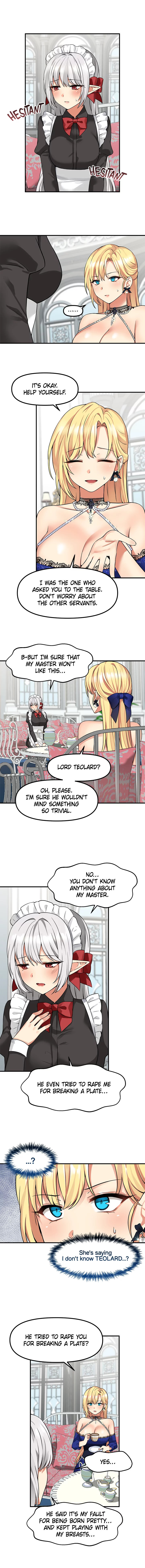 18+ Elf Who Likes To Be Humiliated Chapter 12 page 6
