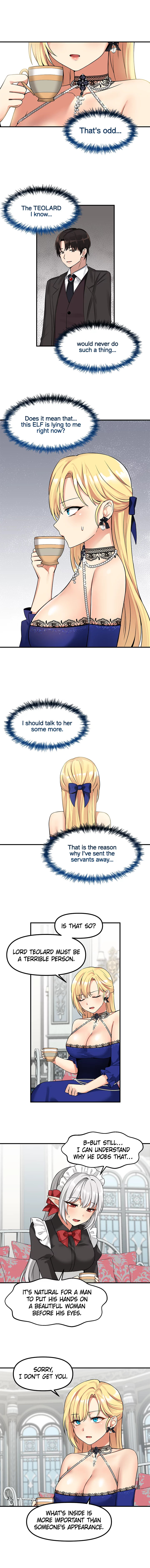 18+ Elf Who Likes To Be Humiliated Chapter 12 page 7
