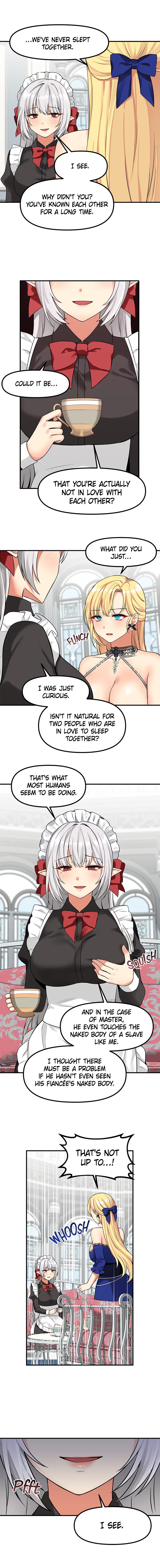 18+ Elf Who Likes To Be Humiliated Chapter 12 page 9