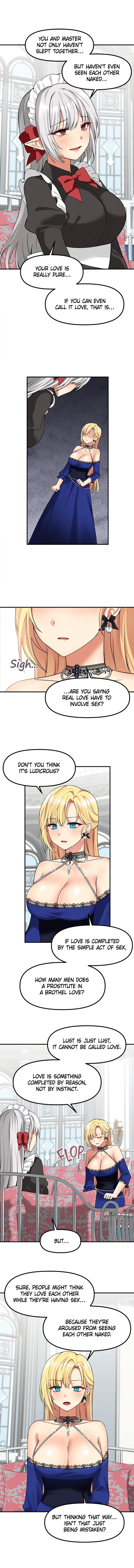 18+ Elf Who Likes To Be Humiliated Chapter 12 page 10