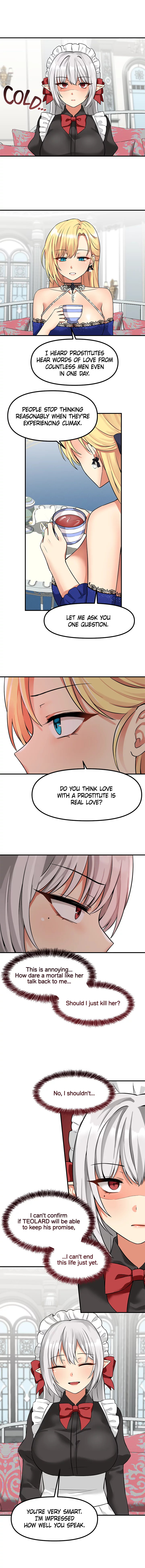 18+ Elf Who Likes To Be Humiliated Chapter 12 page 11