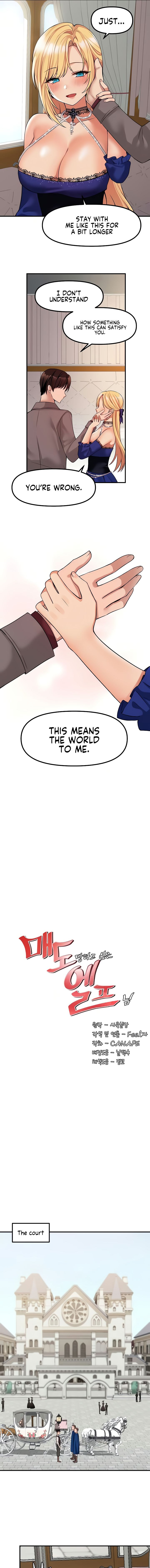 18+ Elf Who Likes To Be Humiliated Chapter 13 page 8