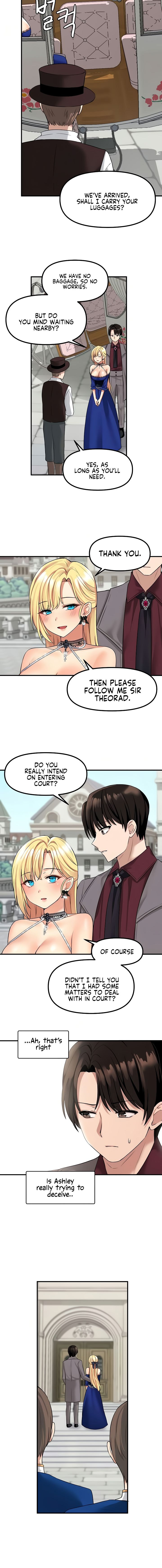 18+ Elf Who Likes To Be Humiliated Chapter 13 page 9