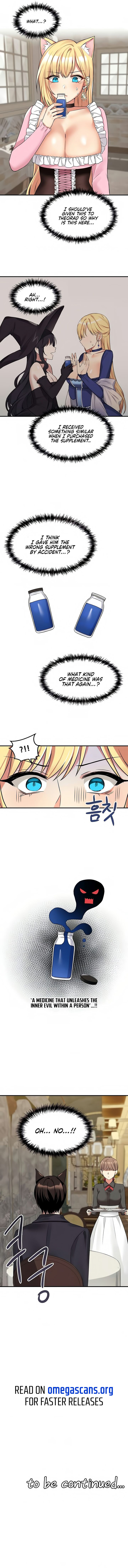 18+ Elf Who Likes To Be Humiliated Chapter 14 page 8