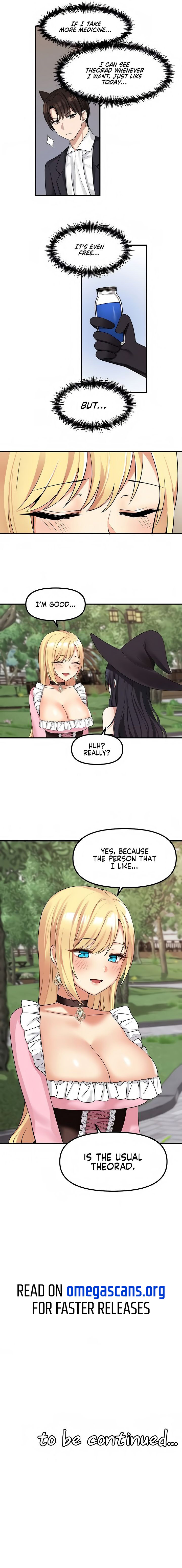 18+ Elf Who Likes To Be Humiliated Chapter 15 page 8