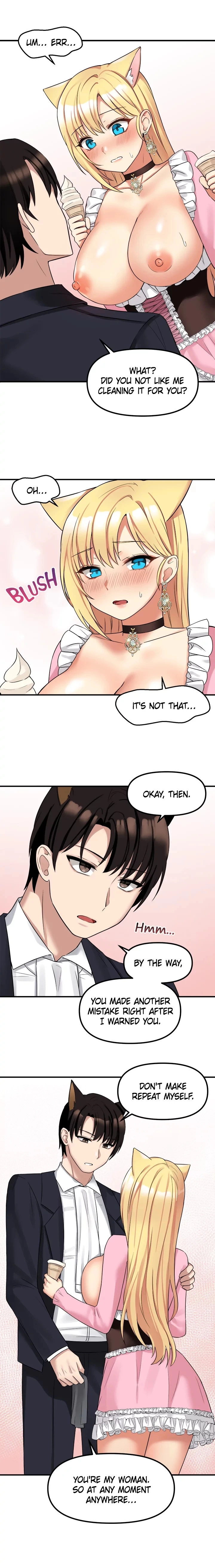 18+ Elf Who Likes To Be Humiliated Chapter 16 page 5