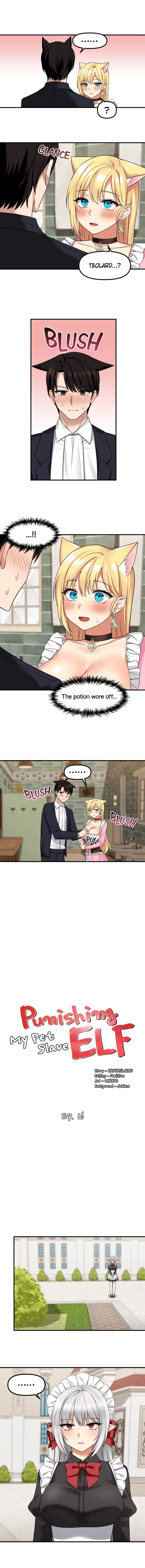 18+ Elf Who Likes To Be Humiliated Chapter 16 page 6