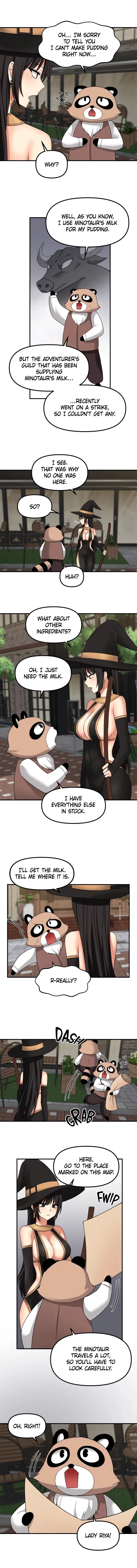 18+ Elf Who Likes To Be Humiliated Chapter 16 page 10