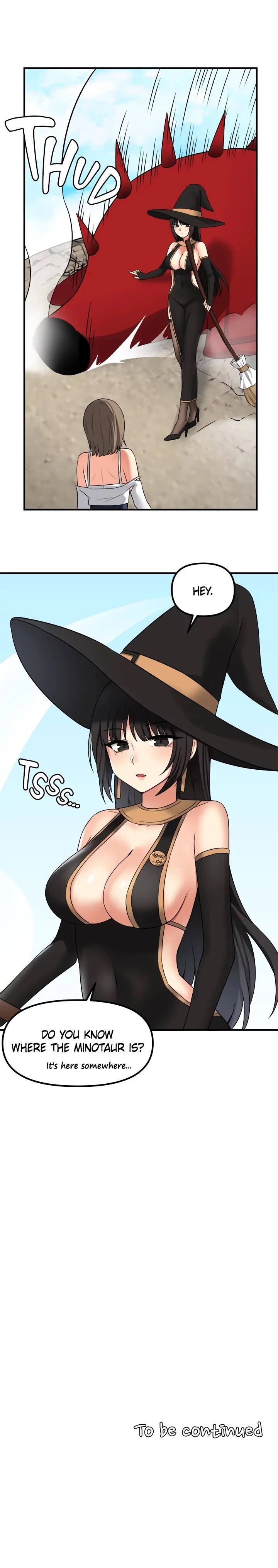 18+ Elf Who Likes To Be Humiliated Chapter 16 page 14