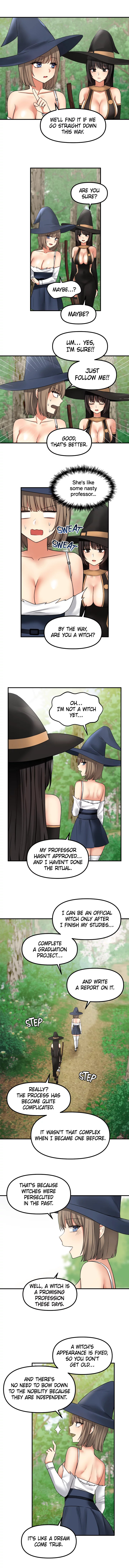 18+ Elf Who Likes To Be Humiliated Chapter 17 page 4