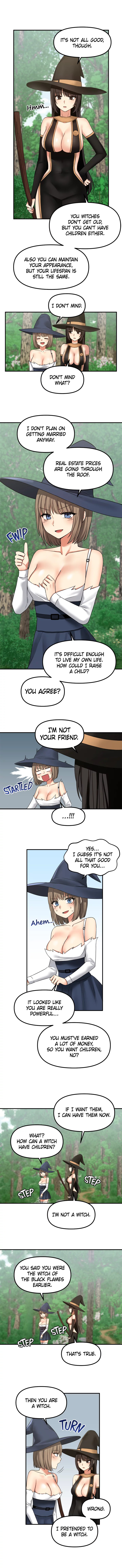 18+ Elf Who Likes To Be Humiliated Chapter 17 page 5