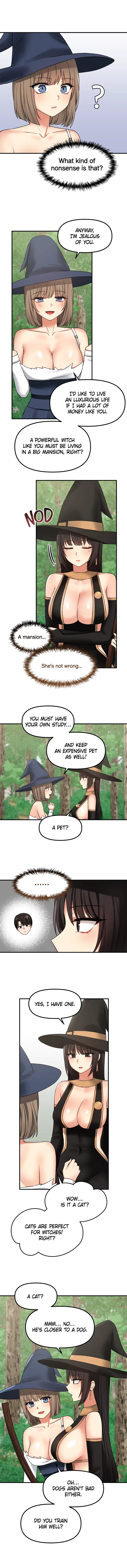 18+ Elf Who Likes To Be Humiliated Chapter 17 page 6