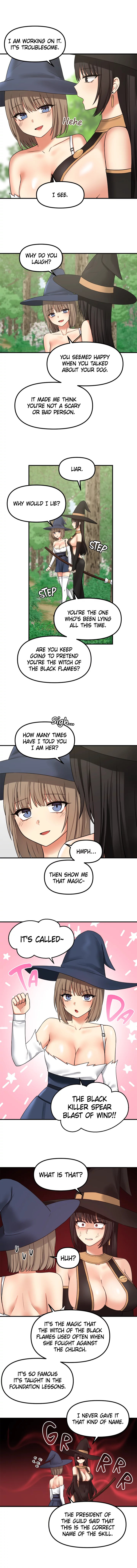 18+ Elf Who Likes To Be Humiliated Chapter 17 page 7
