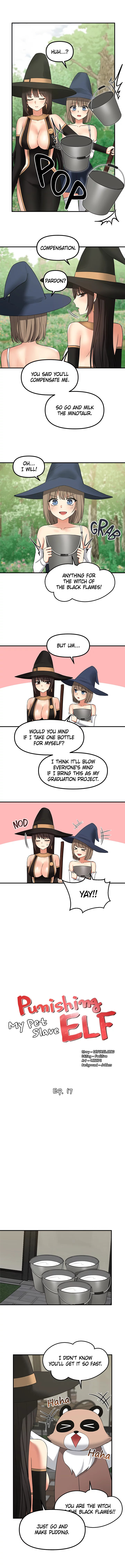 18+ Elf Who Likes To Be Humiliated Chapter 17 page 10