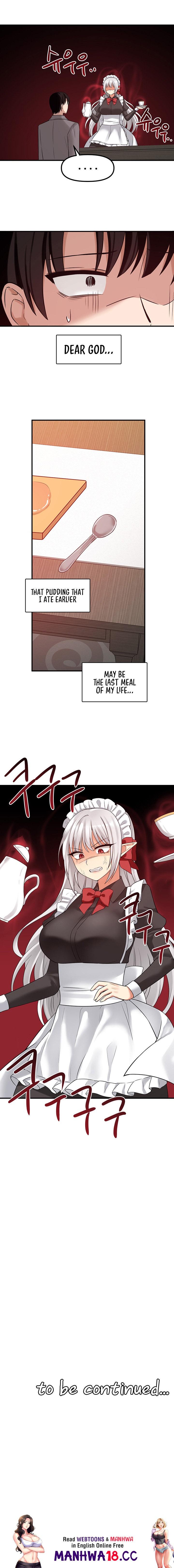 18+ Elf Who Likes To Be Humiliated Chapter 18 page 11