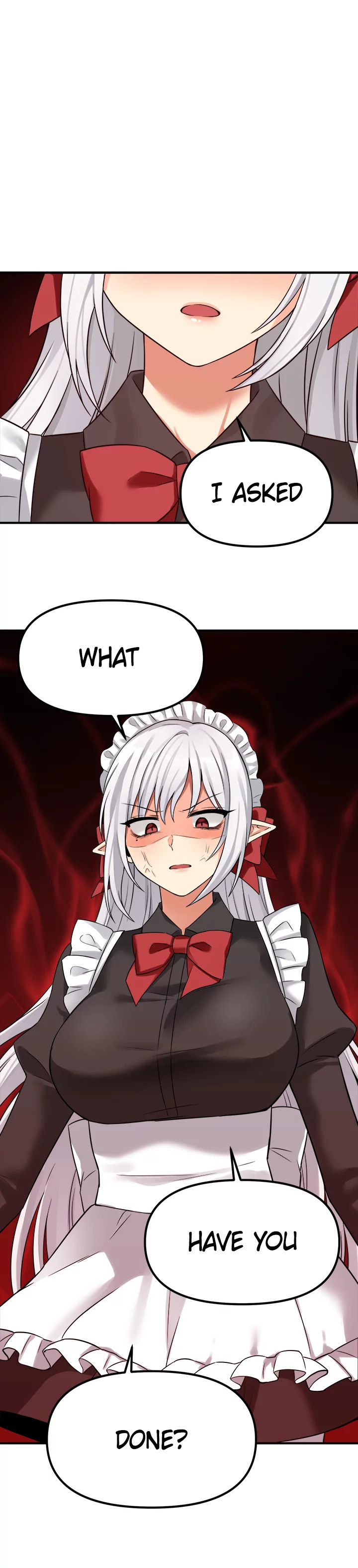 18+ Elf Who Likes To Be Humiliated Chapter 19 page 1