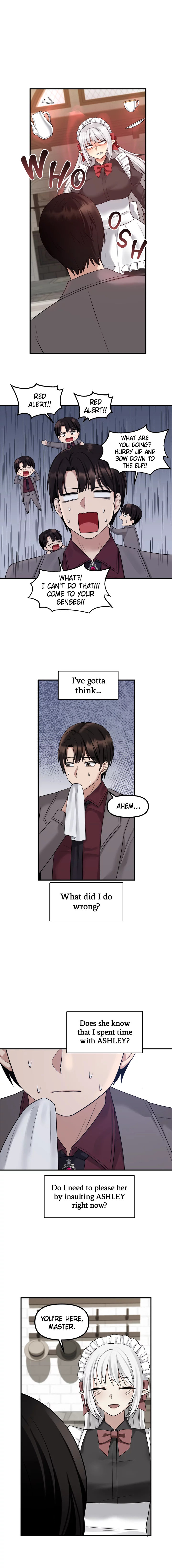 18+ Elf Who Likes To Be Humiliated Chapter 19 page 3