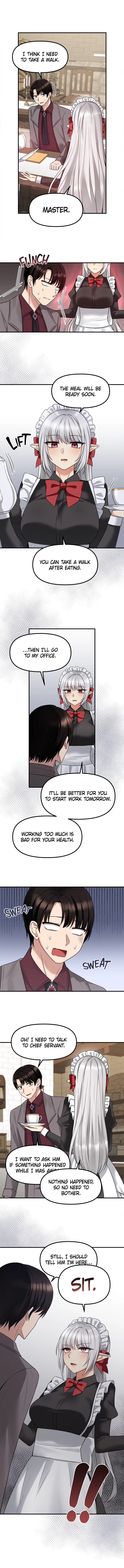 18+ Elf Who Likes To Be Humiliated Chapter 19 page 5